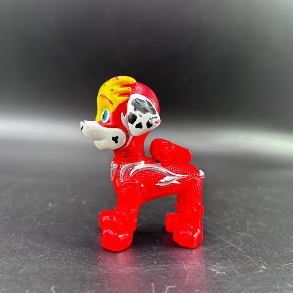 Nickelodeon Paw Patrol Mighty Pups Marshall Action Figure Toy Dog 1040SUFT - Picture 2 of 10